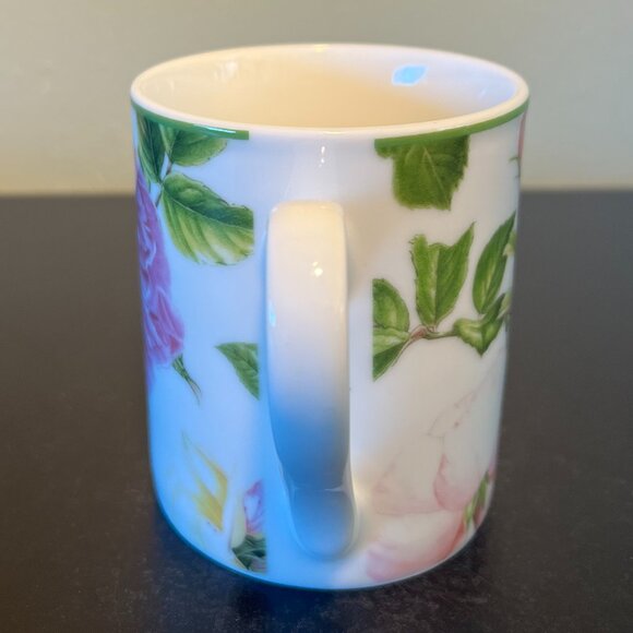 Spode Home ROSES Porcelain Cup Mug w/ Butterflies ~ Portmeirion Group - Picture 8 of 11